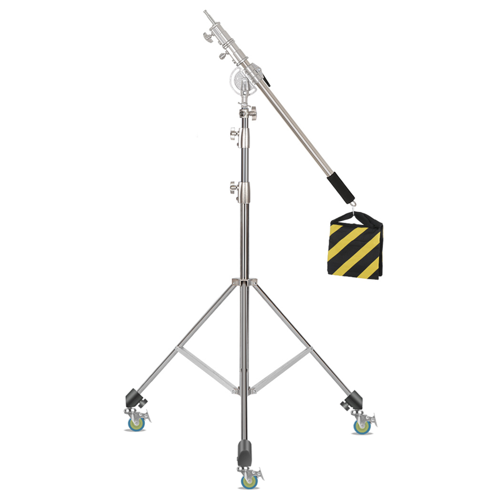 Photography Lighting Tool - SH 2.8M สแตนเลสสตีลขาตั้ง Heavy Duty น้ําหนักโหลด