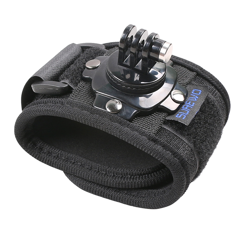 Gopro Action Camera Hero 12 Black - สายรัดข้อมือ SUREWO ใช้ได้กับ GoPro Hero 13/12/11/10/9