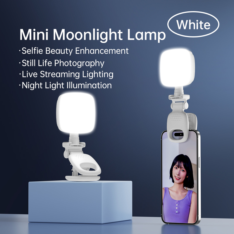 Photography Lighting Tool - แบบพกพา LED Selfie Light กล้อง Mini