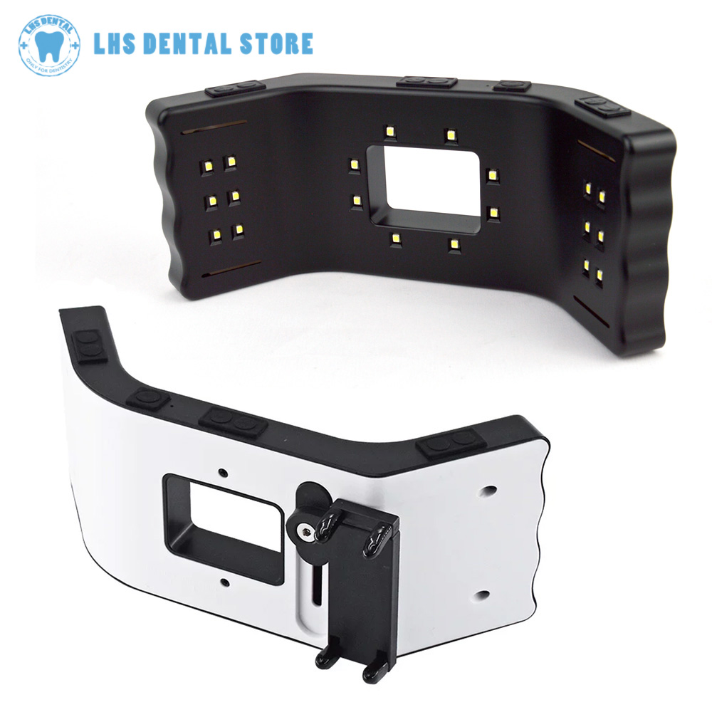 Photography Lighting Tool - ไฟ LED สำหรับถ่ายภาพช่องปาก ไฟแฟลชสำหรับถ่ายภาพทางทันตกรรม ชุดอุปกรณ์ถ่ายภาพทางทันตกรรม ไฟฉายสำหรับโทรศัพท์มือถือสำหรับเครื่องมือทันตกรรม