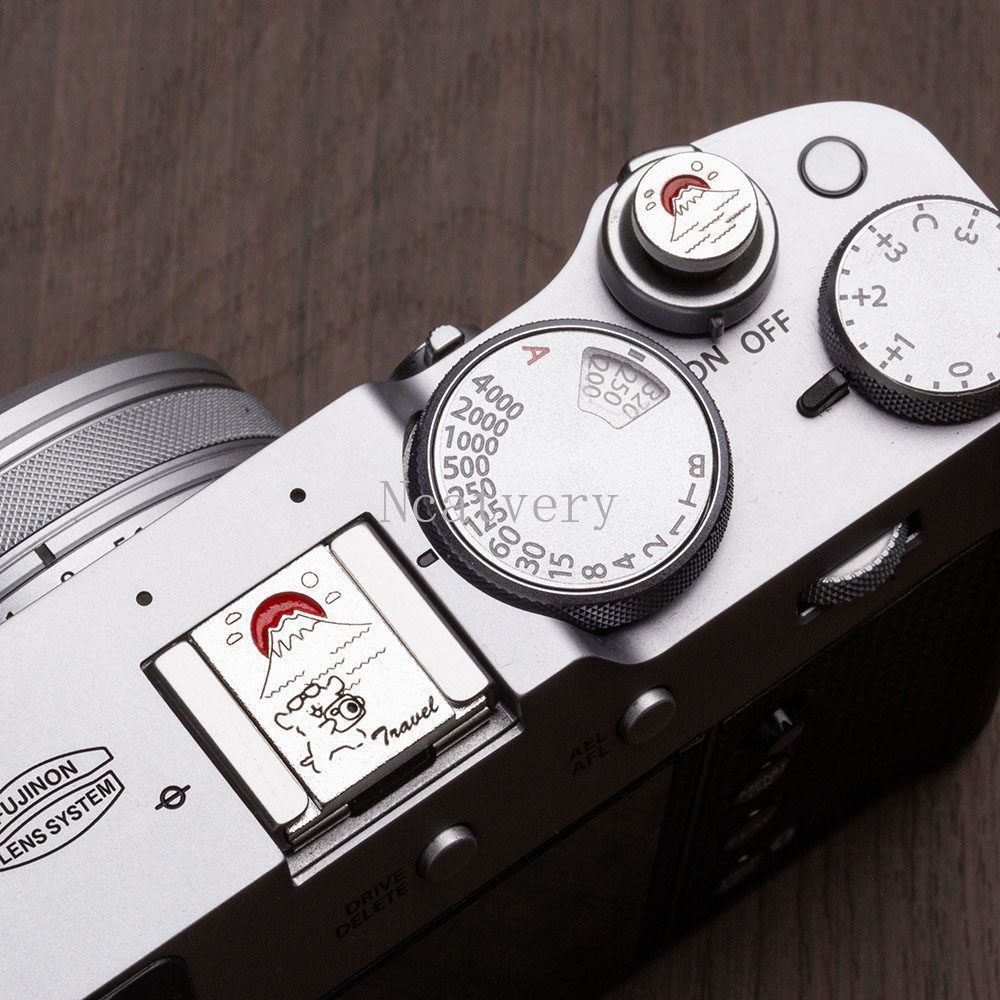 Fujifilm Camera X-T5 - ฝาครอบฮอตชูกล้องสำหรับ Fujifilm XT50 XT30 II III