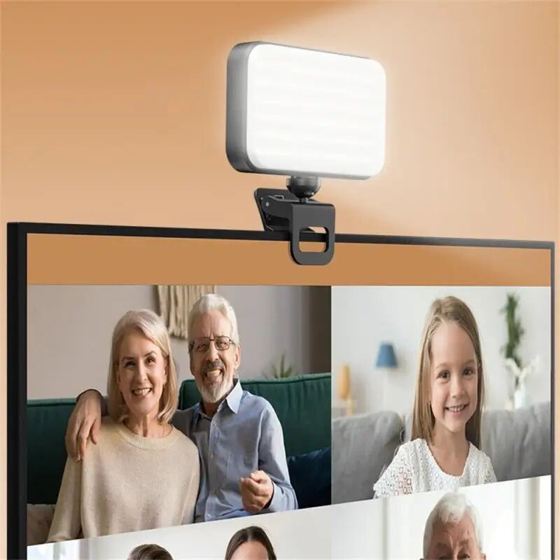 Photography Lighting With Flash - ไฟเซลฟี่ LED พกพาสำหรับ iPhone iPad โทรศัพท์มือถือ
