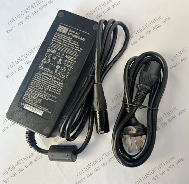 Photography Lighting Brands - แหล่งจ่ายไฟสำหรับถ่ายภาพ 120D ใหม่เอี่ยม 15V 9.6A แบบสามขา