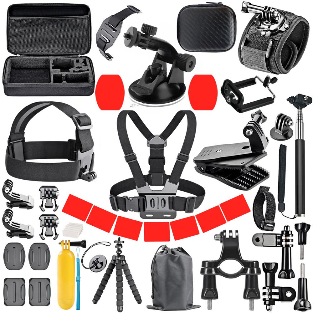 Gopro Action Camera Hero 12 Black - ชุดอุปกรณ์เสริมสำหรับ GoPro สำหรับ Go Pro Hero