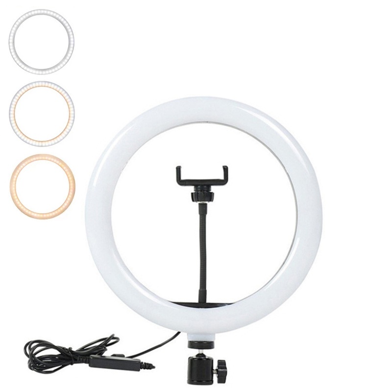 Photography Lighting Stick - ไฟวิดีโอ 16/26/33 ซม. ไฟเซลฟี่แบบวงแหวน LED ปรับความสว่างได้