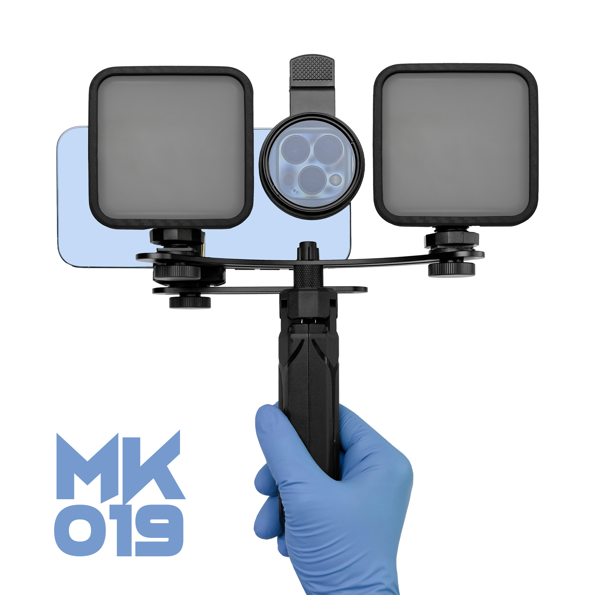 Photography Lighting Tool - HERA ไฟถ่ายภาพ MK019 ไฟเติมสำหรับถ่ายภาพและวิดีโอ ไฟฉาย เครื่องมือวัดสี
