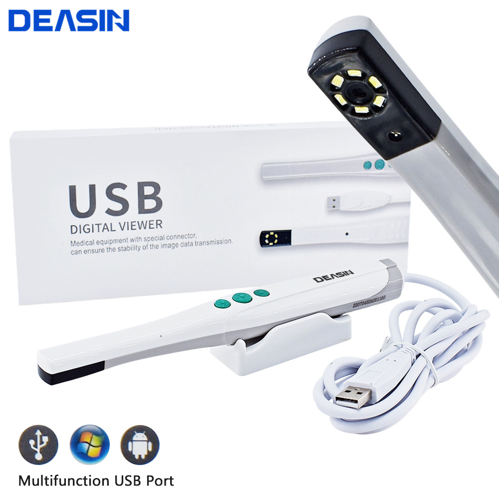 Photography Lighting Diagram - DEASIN USB ประเภทช่องปาก HD กล้อง Digital