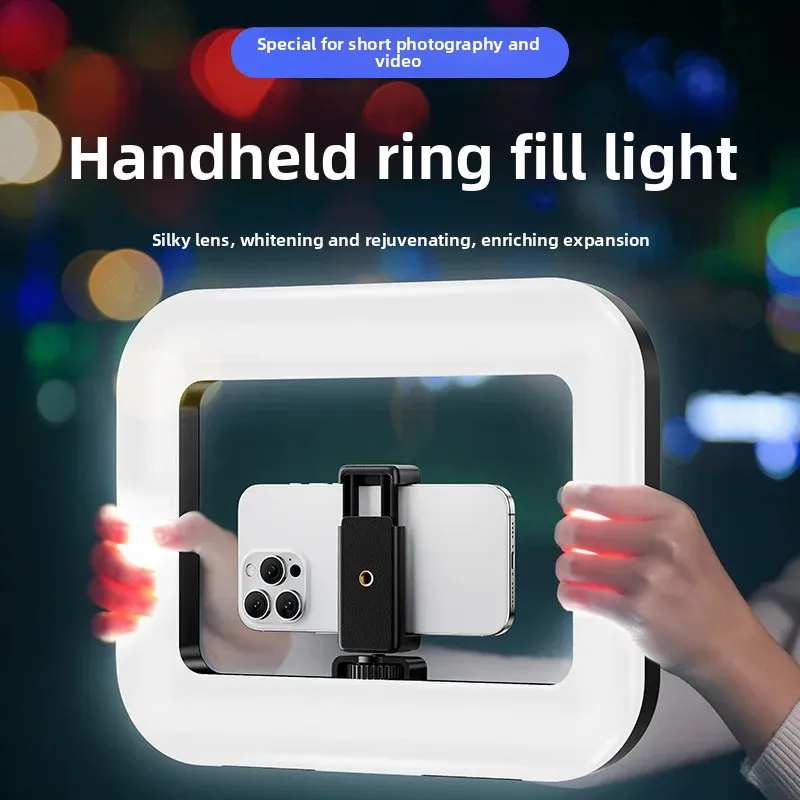 Photography Lighting Stick - ไฟวงแหวน LED พกพาแบบมือถือ รุ่นใหม่ สำหรับกรงกระต่าย ไฟถ่ายภาพ