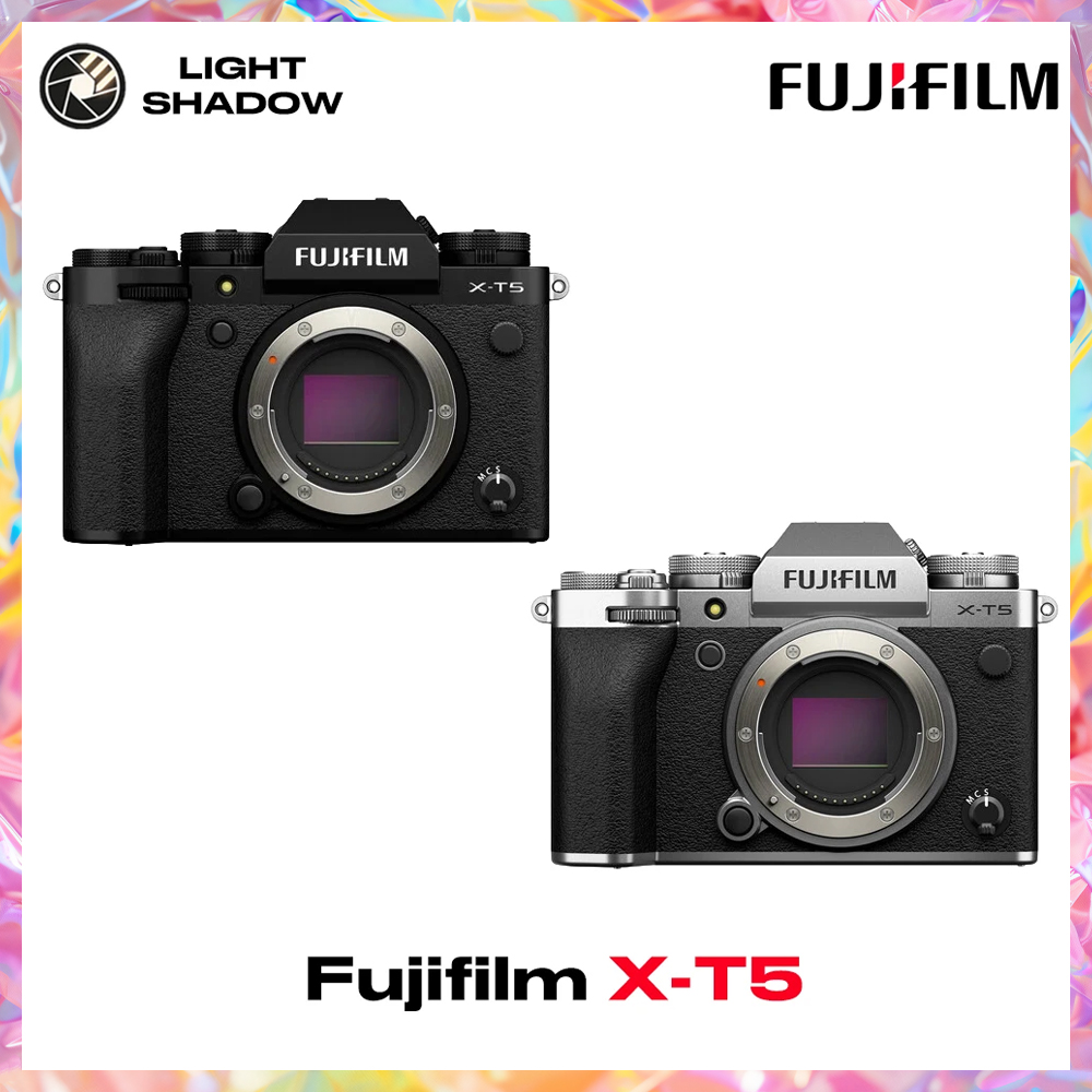 Fujifilm Camera X-T5 - กล้องมิเรอร์เลส Fujifilm X-T5 พร้อมเลนส์ 16-50 มม.