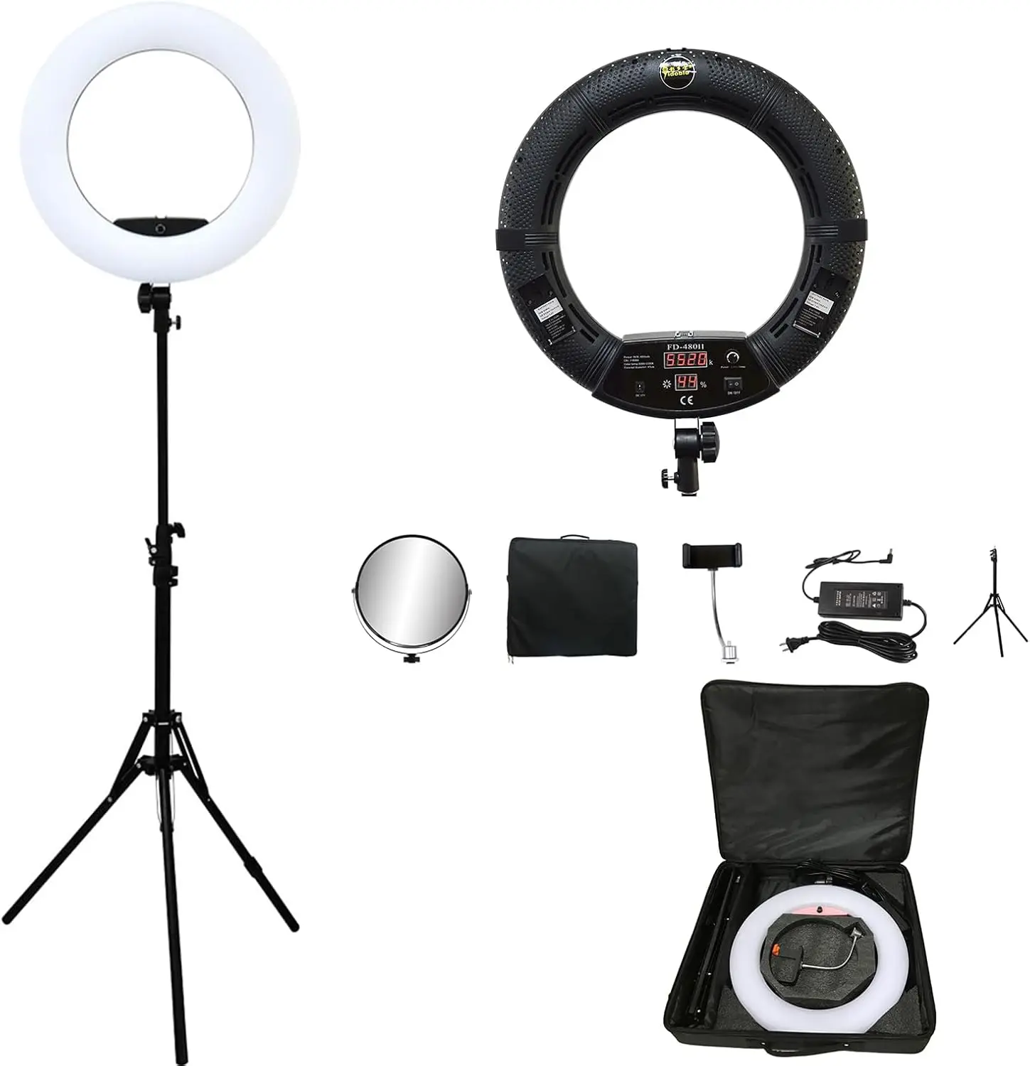 Led Ring Light 18 - FD480 โคมไฟวงแหวน LED ขนาด 18 นิ้ว