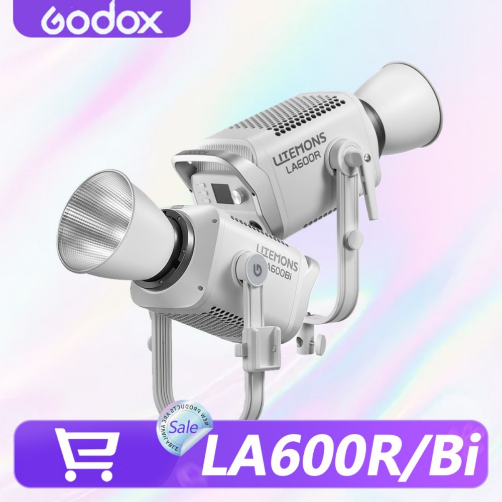 Photography Lighting For Portraits - ไฟ LED Godox LITEMONS LA600Bi LA600R