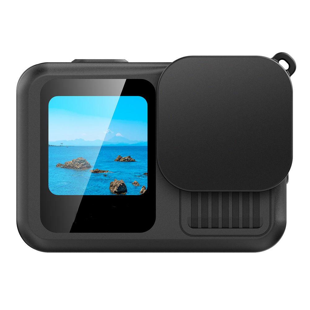 ฝาครอบเลนส์ซิลิโคนป้องกันฝุ่นส - Gopro Action Camera Hero 12 Black บทวิจารณ์และราคา