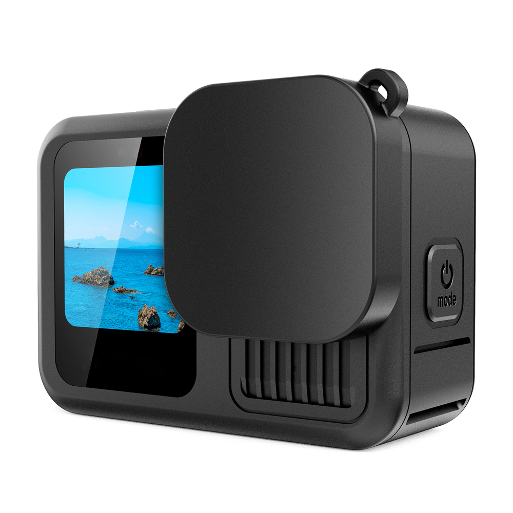 ฝาครอบเลนส์ซิลิโคนป้องกันฝุ่นส - Gopro Action Camera Hero 12 Black บทวิจารณ์และราคา