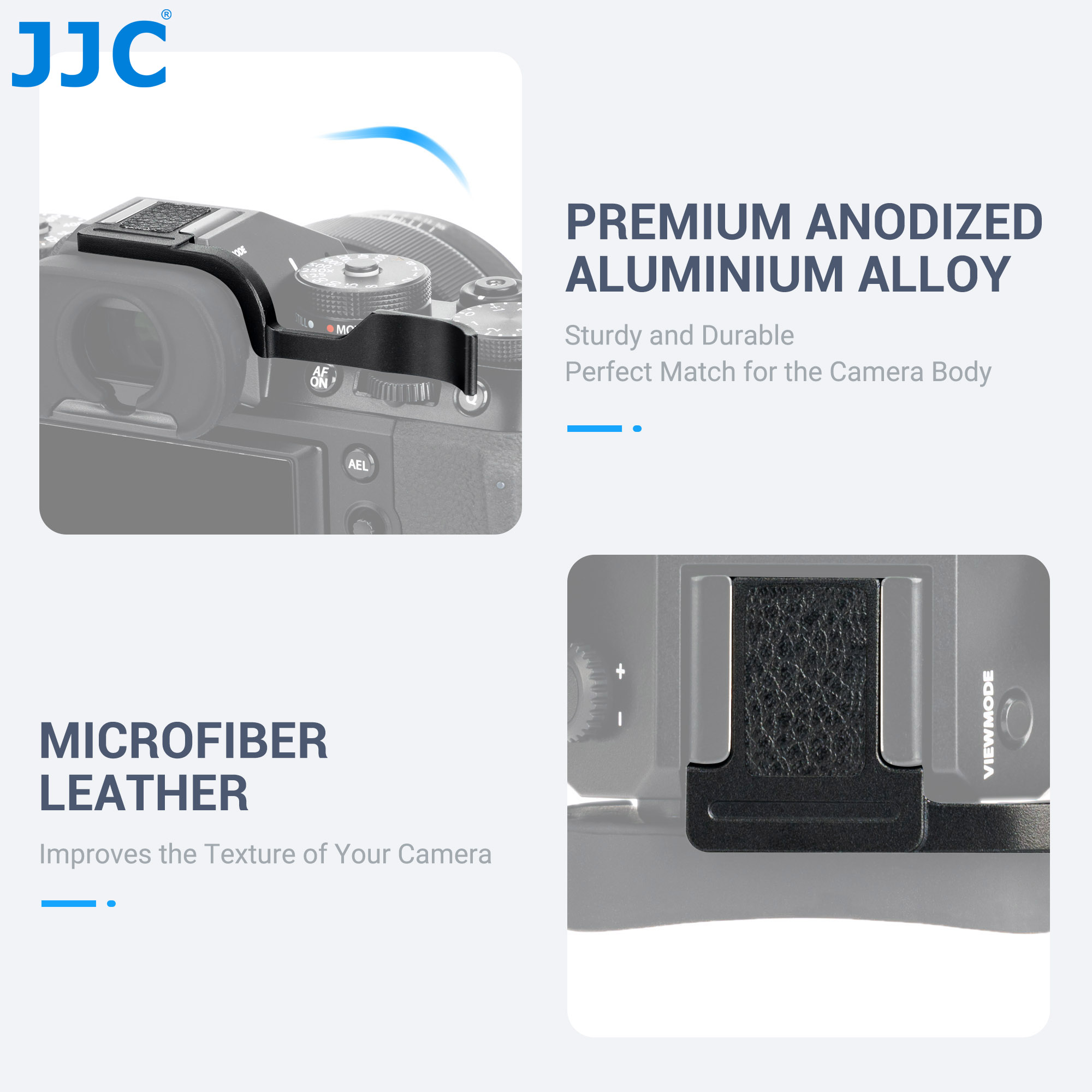 JJC Fuji ที่จับรองเท้าร้อนโลหะ - Fujifilm Camera X-T5 บทวิจารณ์และราคา