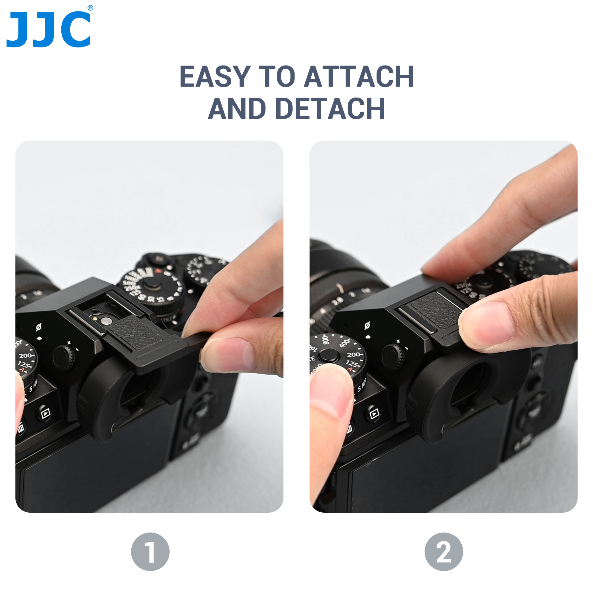 JJC Fuji ที่จับรองเท้าร้อนโลหะ - Fujifilm Camera X-T5 บทวิจารณ์และราคา