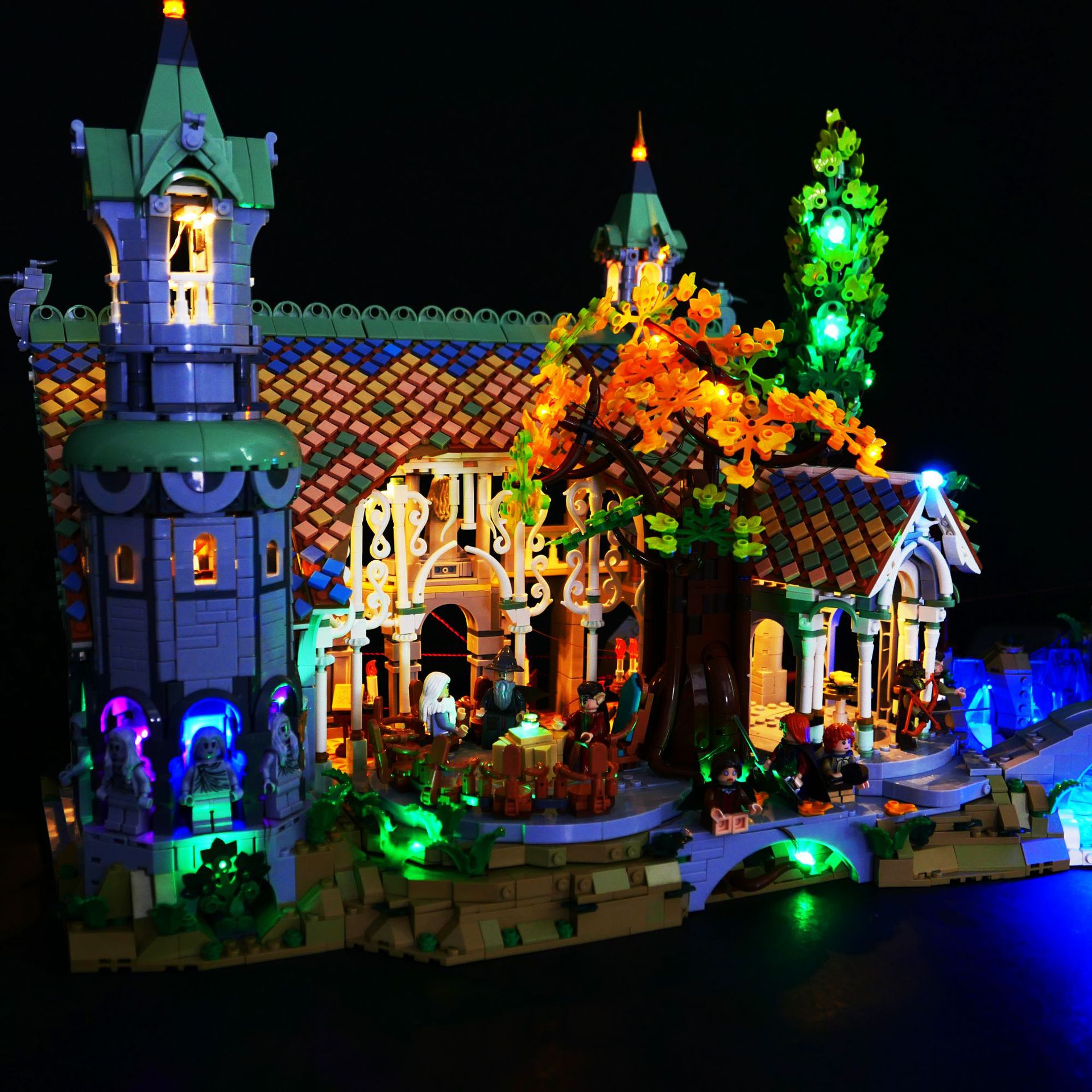 ไม่มีรุ่นชุดไฟ LED สำหรับ LEGO - Led Ring Light 18 บทวิจารณ์และราคา