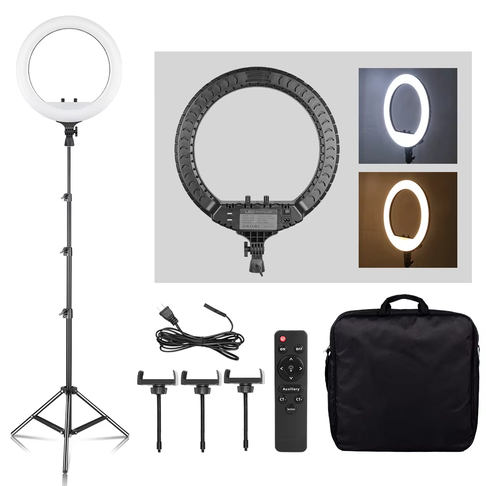 ไฟวงแหวน LED ขนาด 18 นิ้ว พร้อ - Led Ring Light 18 บทวิจารณ์และราคา