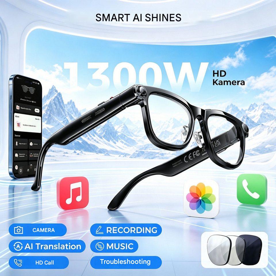 แว่นตาอัจฉริยะ AI พร้อม ChatGP - Photography Lighting บทวิจารณ์และราคา