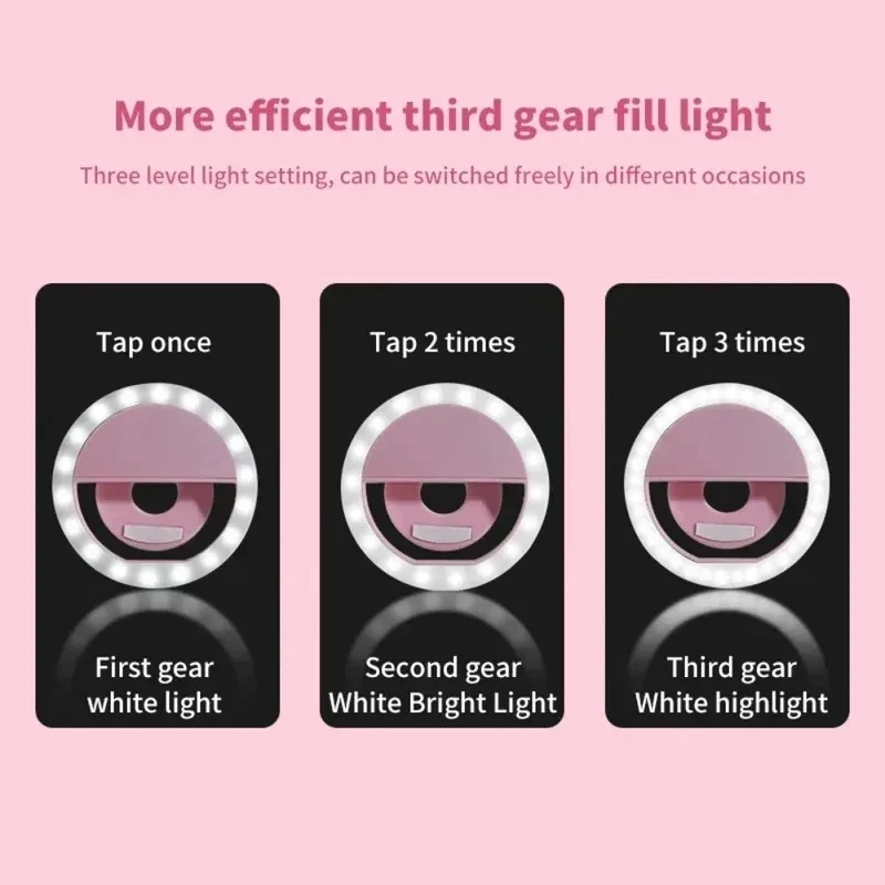 ไฟเซลฟี่แบบวงแหวน LED 1-4 ชิ้น - Photography Lighting Stick บทวิจารณ์และราคา