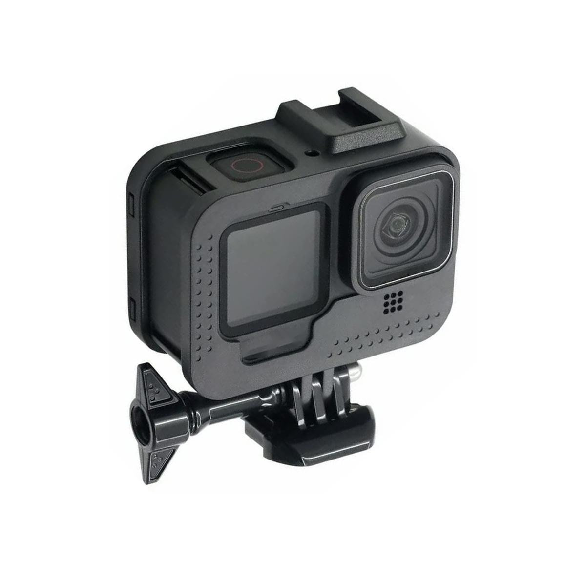 กรอบป้องกันสําหรับ GoPro Hero  - Gopro Action Camera Hero 12 Black บทวิจารณ์และราคา