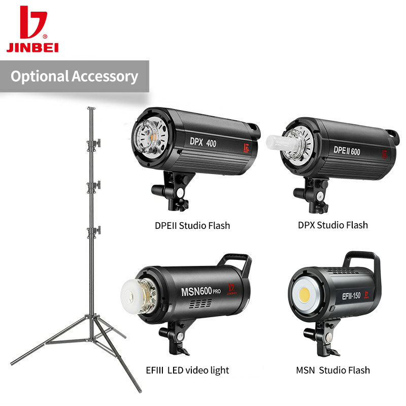 ขาตั้งไฟถ่ายภาพอลูมิเนียมแบบมี - Photography With Lighting บทวิจารณ์และราคา