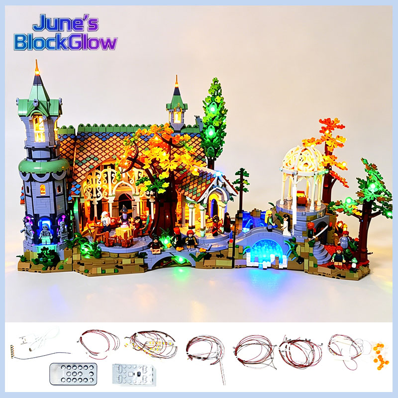 ชุดไฟ LED สำหรับ LEGO 10316 ลอ - Led Ring Light 18 บทวิจารณ์และราคา