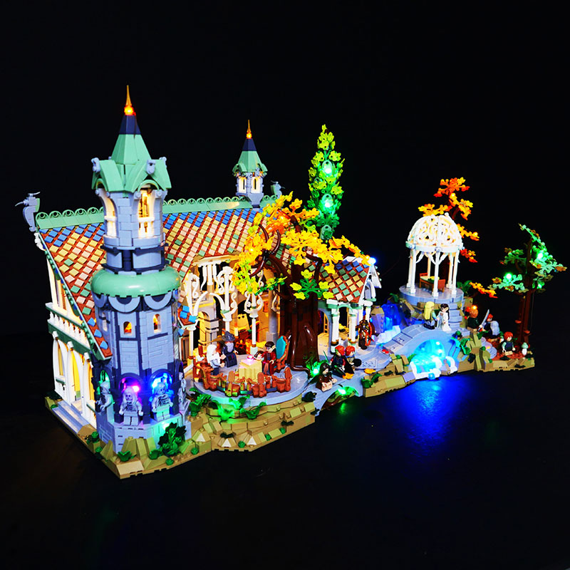ชุดไฟ LED สำหรับ LEGO 10316 ลอ - Led Ring Light 18 บทวิจารณ์และราคา