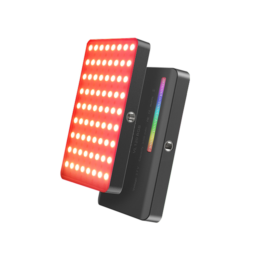 ไฟเติมพกพา RGB รุ่น New120 ปี  - Photography With Lighting บทวิจารณ์และราคา