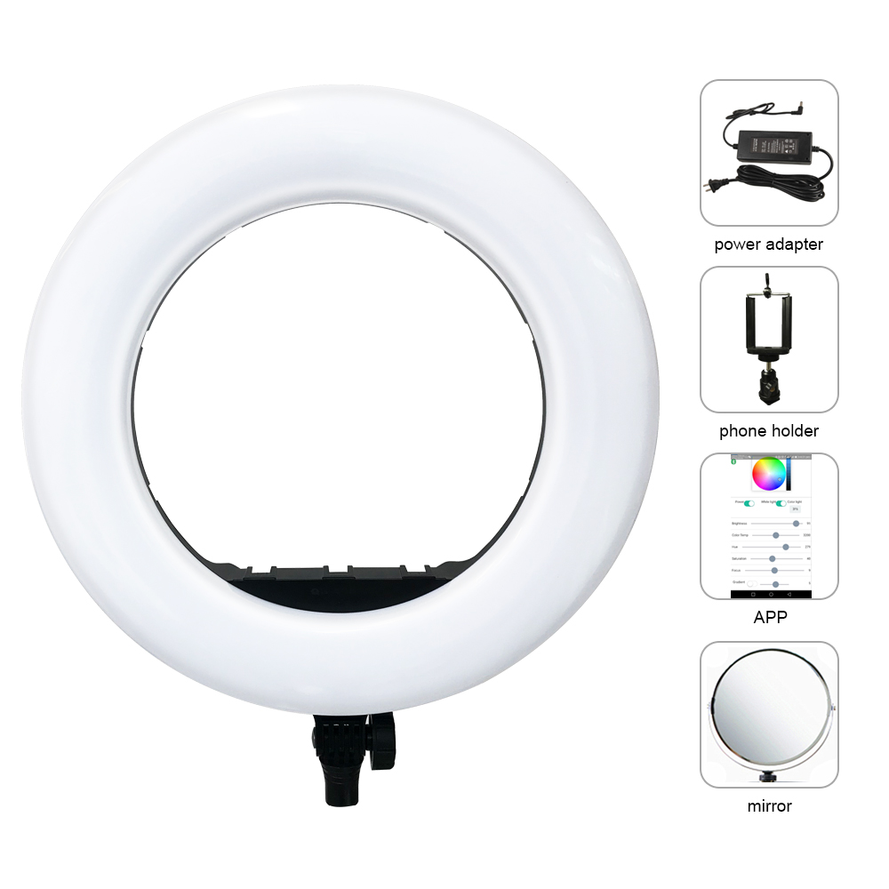 ไฟวงแหวนถ่ายภาพ Yidoblo QS-480 - Led Ring Light 18 บทวิจารณ์และราคา
