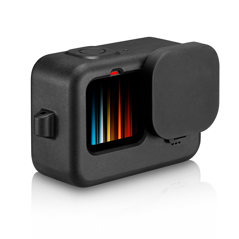 เคสซิลิโคนนุ่มสำหรับ GoPro Her - Gopro Action Camera Hero 12 Black บทวิจารณ์และราคา