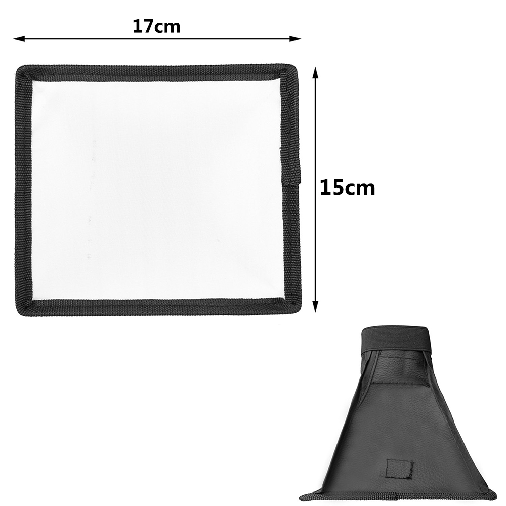 15x17 ซม.Softbox Reflector แฟล - Photography Lighting With Flash บทวิจารณ์และราคา