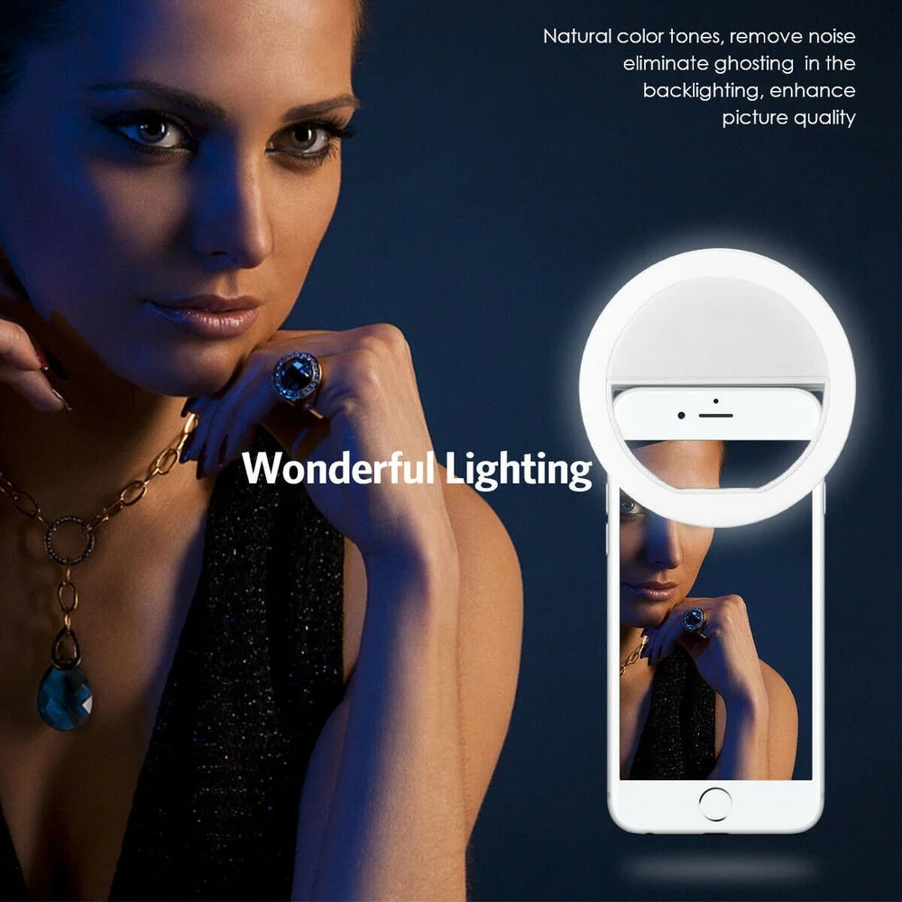 ไฟวงแหวน LED สำหรับเซลฟี่แบบพก - Photography Lighting Stick บทวิจารณ์และราคา