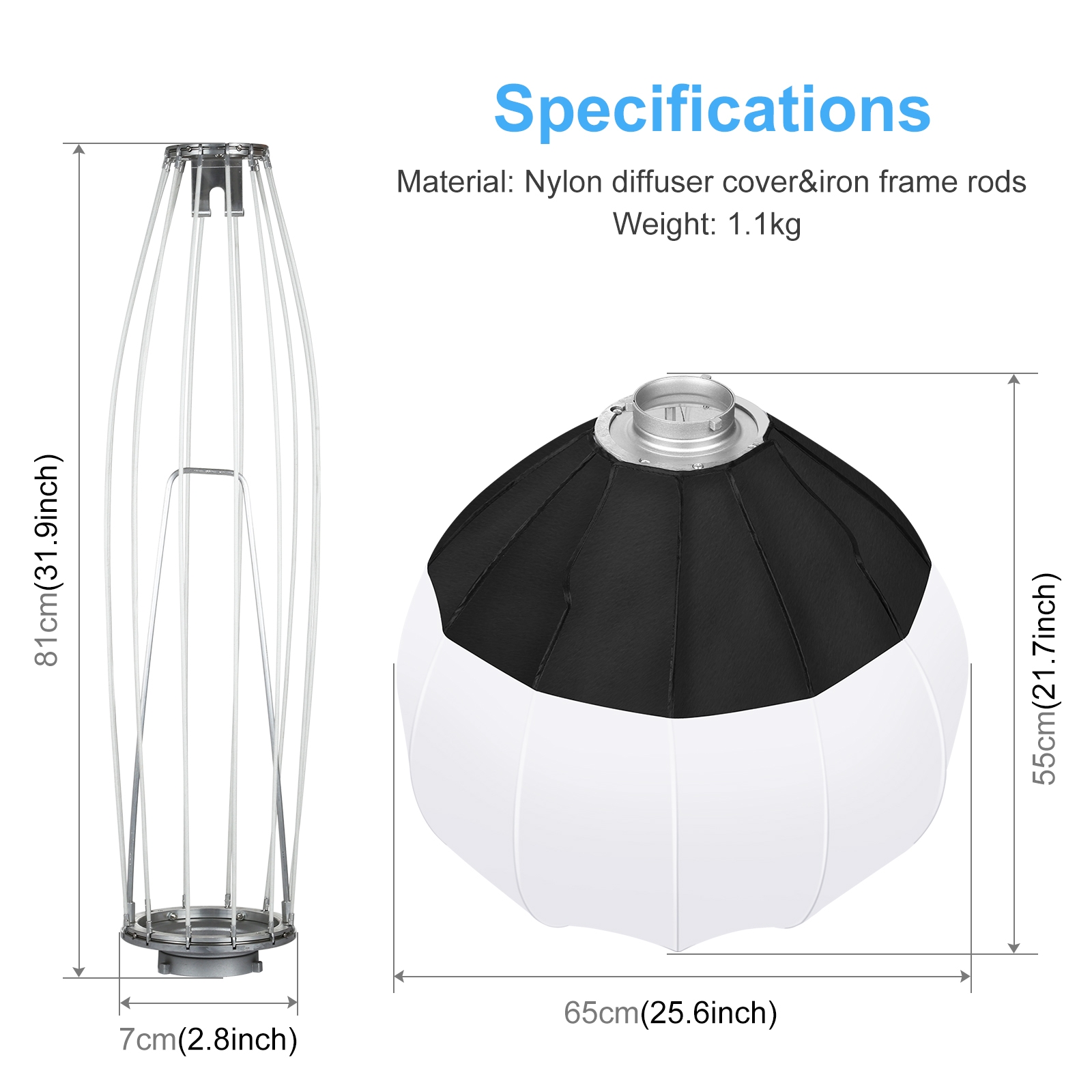 Puluz แผ่นกระจายแสงแสงแฟลชทรงก - Photography Lighting With Flash บทวิจารณ์และราคา