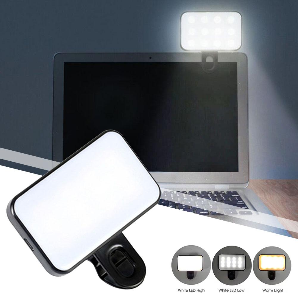 ไฟเซลฟี่ LED พกพาสำหรับ iPhone - Photography Lighting With Flash บทวิจารณ์และราคา