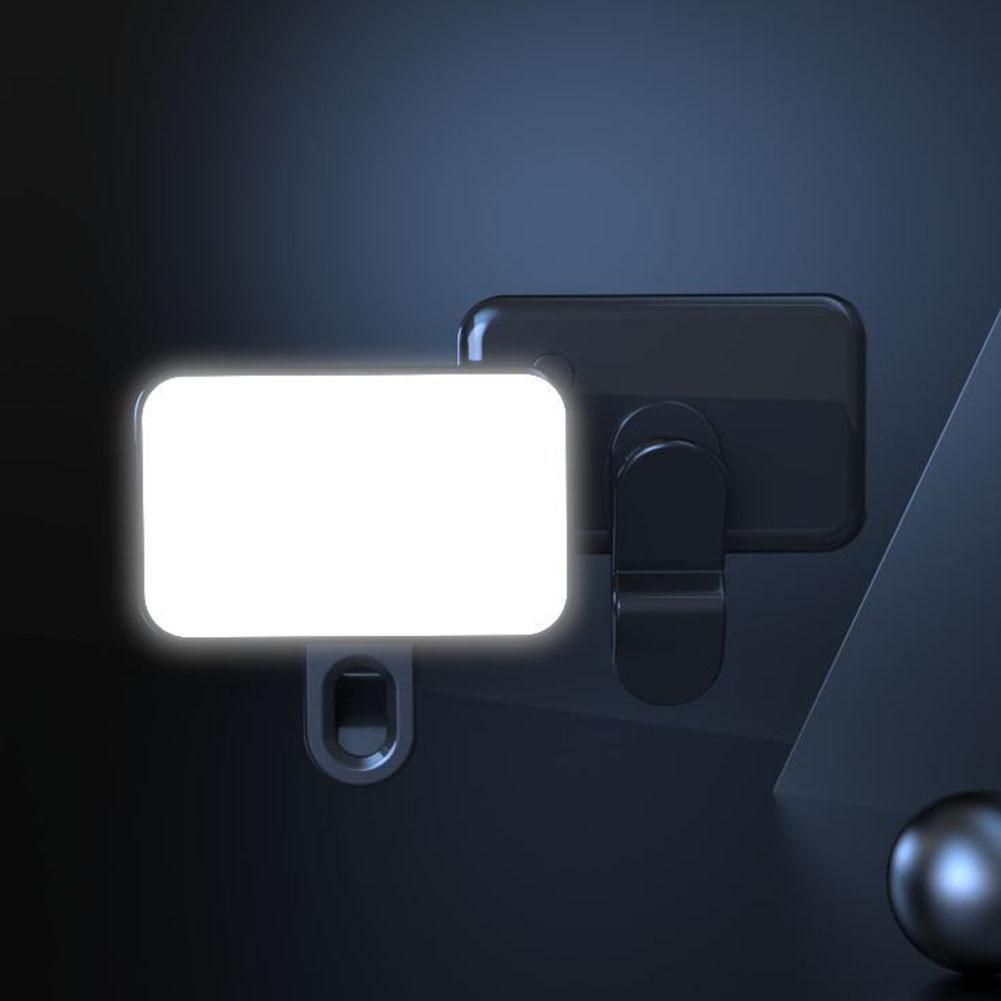ไฟเซลฟี่ LED พกพาสำหรับ iPhone - Photography Lighting With Flash บทวิจารณ์และราคา