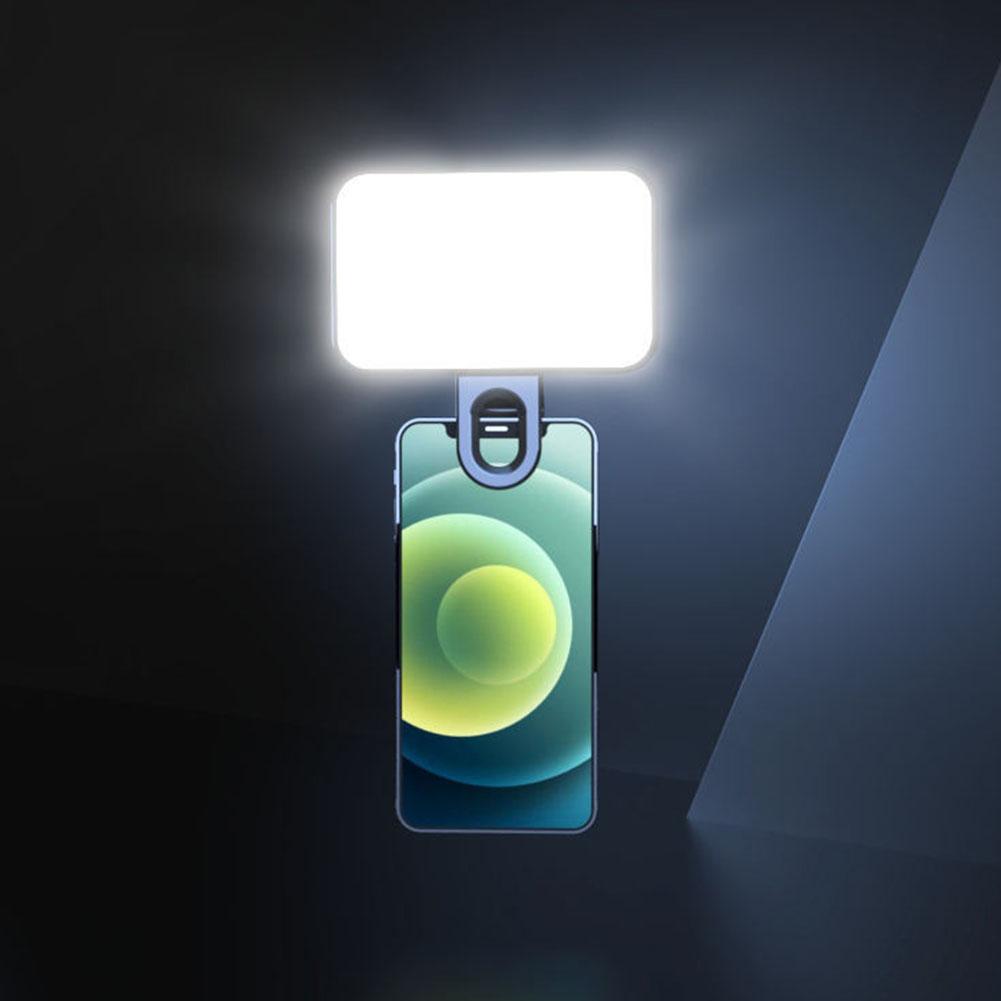 ไฟเซลฟี่ LED พกพาสำหรับ iPhone - Photography Lighting With Flash บทวิจารณ์และราคา