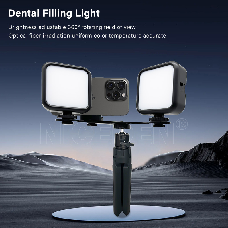 อุปกรณ์ถ่ายภาพแบบพกพา Niceden  - Photography Lighting With Flash บทวิจารณ์และราคา