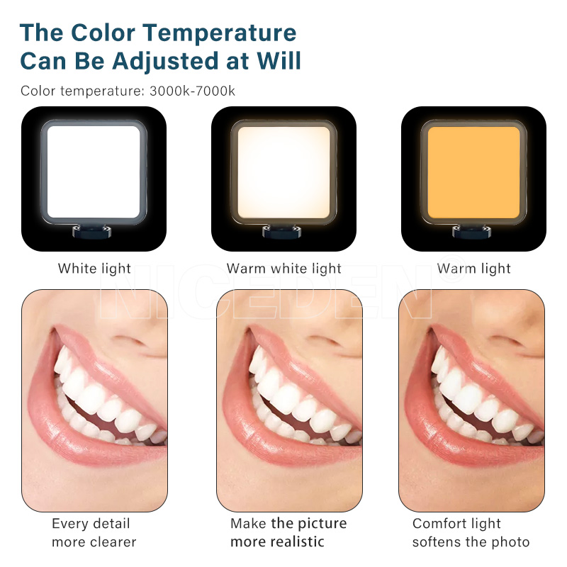 อุปกรณ์ถ่ายภาพแบบพกพา Niceden  - Photography Lighting With Flash บทวิจารณ์และราคา