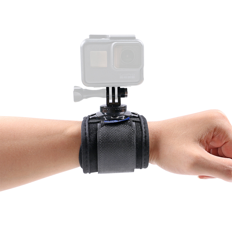 สายรัดข้อมือ SUREWO ใช้ได้กับ  - Gopro Action Camera Hero 12 Black บทวิจารณ์และราคา