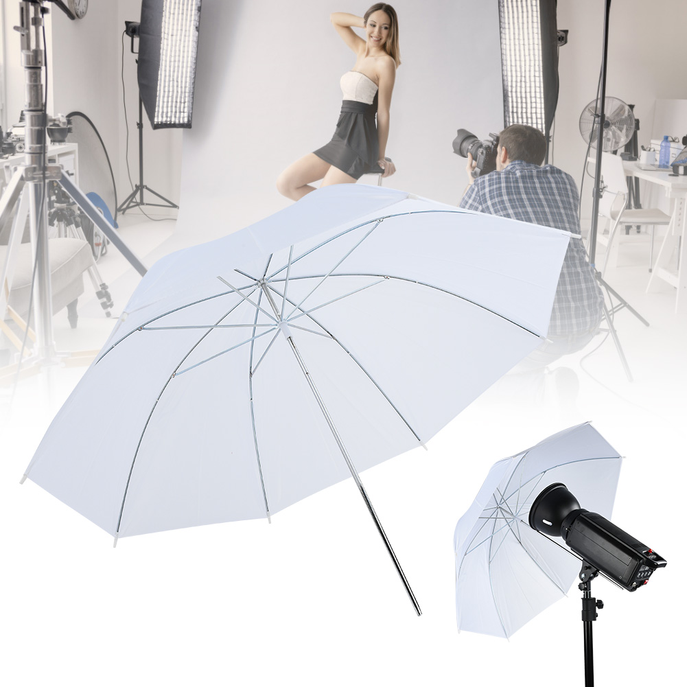 ร่มโปร่งแสงสีขาวขนาด 33 นิ้ว ส - Photography Lighting With Flash บทวิจารณ์และราคา