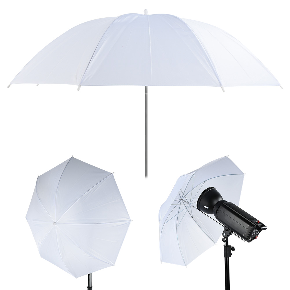 ร่มโปร่งแสงสีขาวขนาด 33 นิ้ว ส - Photography Lighting With Flash บทวิจารณ์และราคา