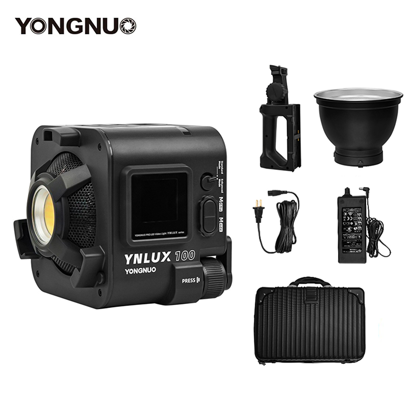 ไฟวิดีโอ LED แบบพกพา YONGNUO Y - Photography With Lighting บทวิจารณ์และราคา