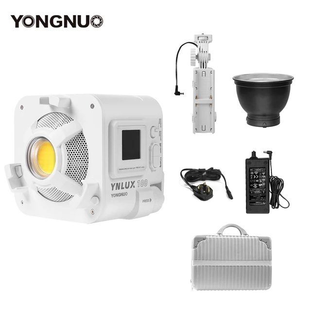 ไฟวิดีโอ LED แบบพกพา YONGNUO Y - Photography With Lighting บทวิจารณ์และราคา