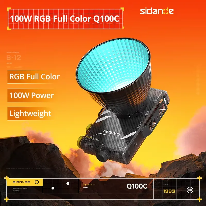 แบรนด์สำหรับ Sidande Q100C Q10 - Photography With Lighting บทวิจารณ์และราคา