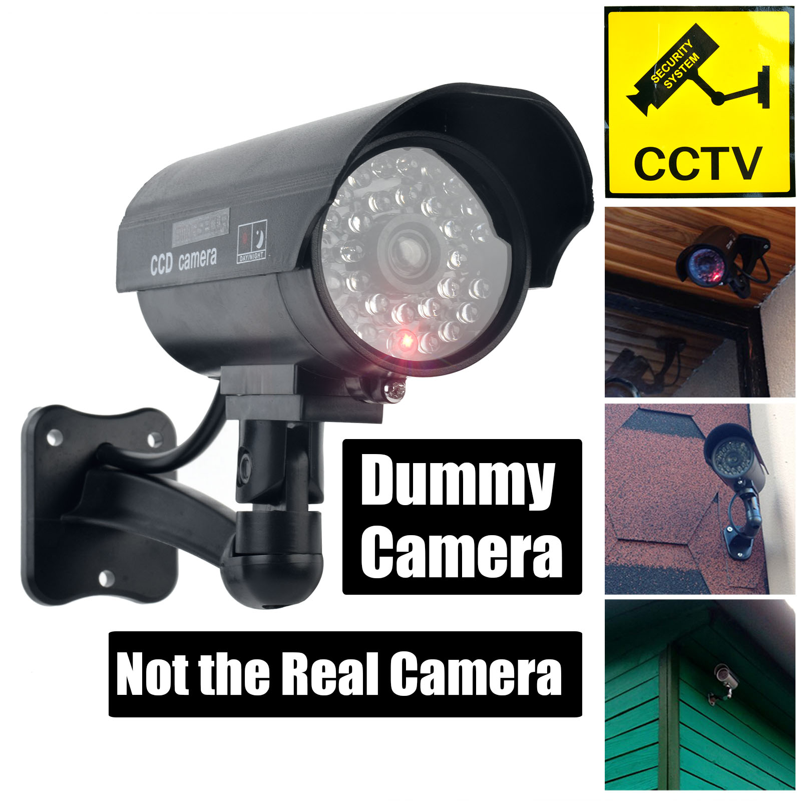 Smarsecur ปลอมกล้อง Dummy กันน - Photography Lighting Diagram บทวิจารณ์และราคา