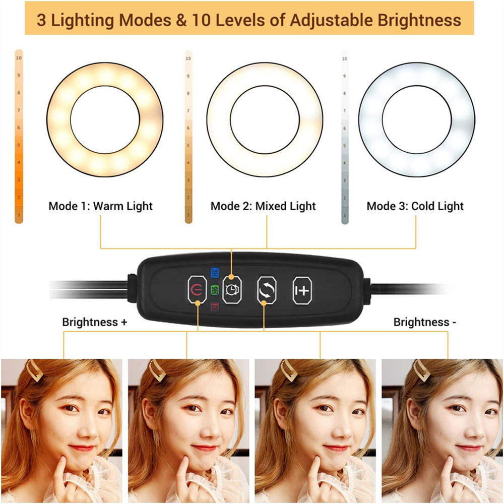 ที่วางโทรศัพท์มือถือแบบยืดหยุ่ - Photography Lighting Stick บทวิจารณ์และราคา