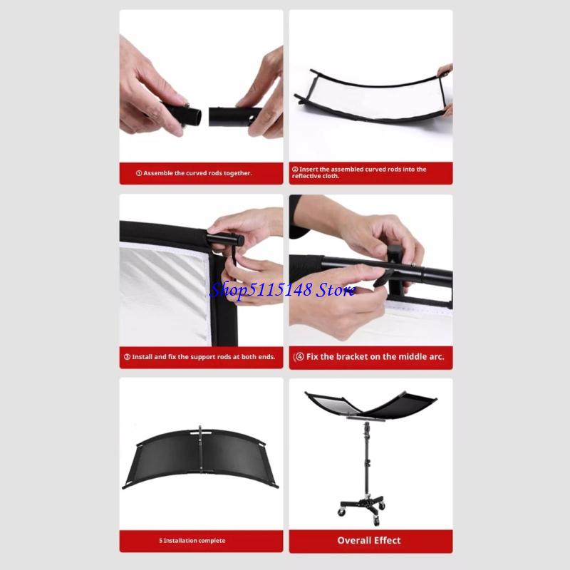 F3MA เครื่องมือแสงสตูดิโอสะท้อ - Photography Lighting Tool บทวิจารณ์และราคา