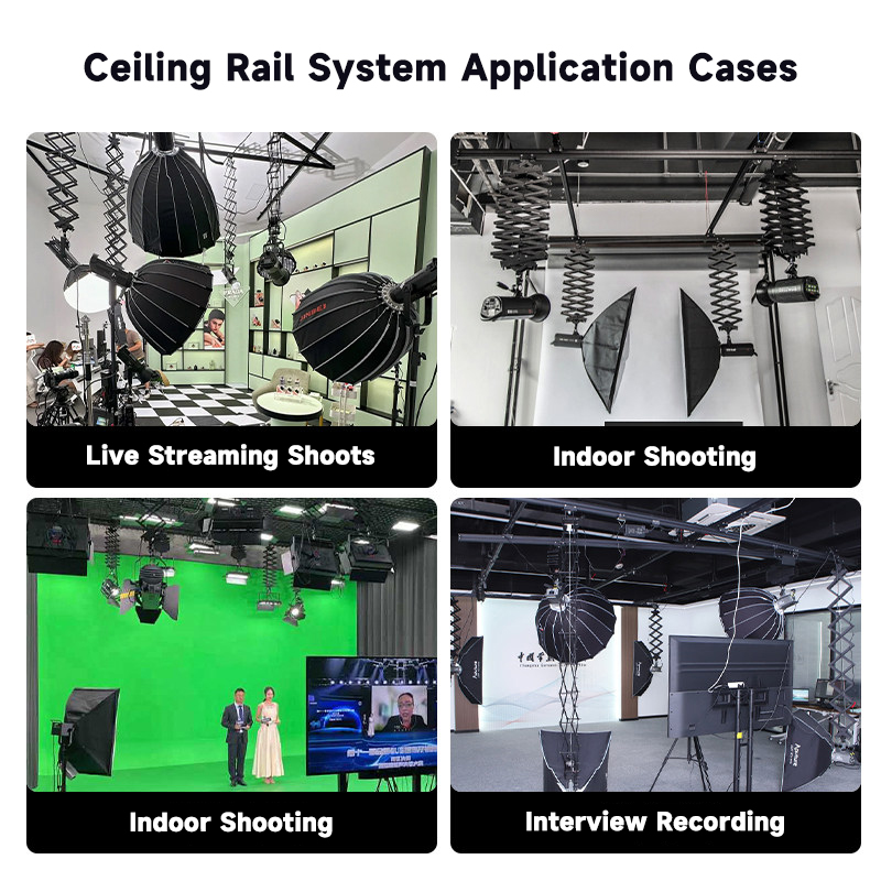 ชุดขาตั้งไฟสตูดิโอและขาตั้งกล้ - Photography Lighting For Portraits บทวิจารณ์และราคา
