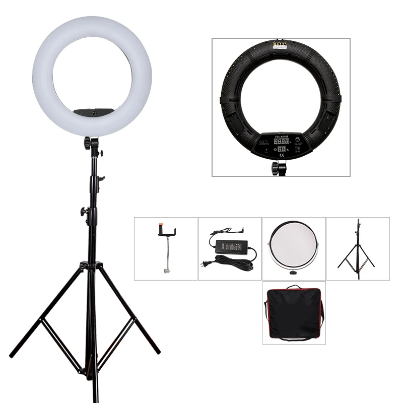 Yidoblo Black FD-480II ไฟวงแหว - Led Ring Light 18 บทวิจารณ์และราคา
