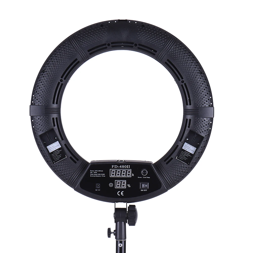 Yidoblo Black FD-480II ไฟวงแหว - Led Ring Light 18 บทวิจารณ์และราคา